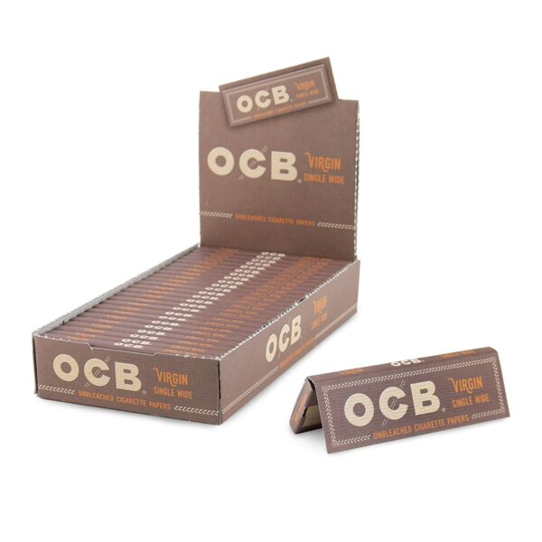 Rolling Papers – OCB Virgin Papers | Hush Cannabis Club Canada