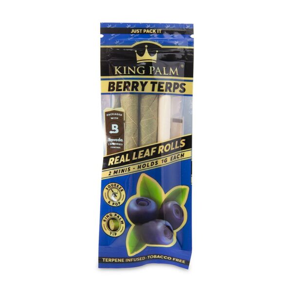 King Palm Slims (2 rolls) – Variety Flavours | Hush Cannabis Club Canada