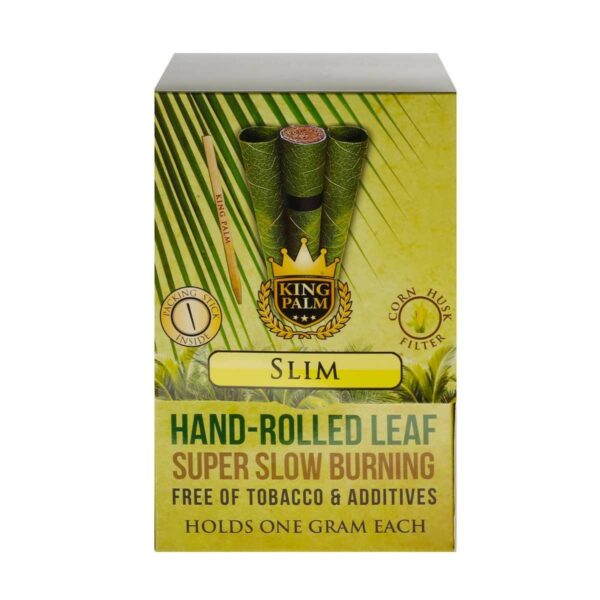 King Palm Slim Wraps Singles | Hush Cannabis Club Canada