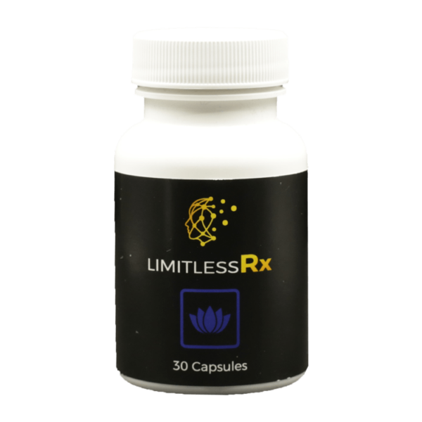LimitlessRx – Microdose Capsules – Relax – 100mg Capsules | Hush Cannabis Club Canada