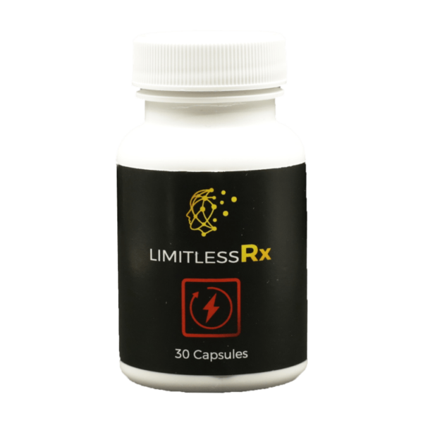 LimitlessRx – Microdose Capsules – Recharge – 100mg Capsules | Hush Cannabis Club Canada