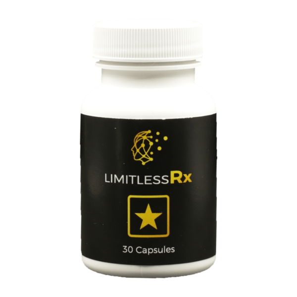 LimitlessRx – Microdose Capsules – Craft – 100mg Capsules | Hush Cannabis Club Canada