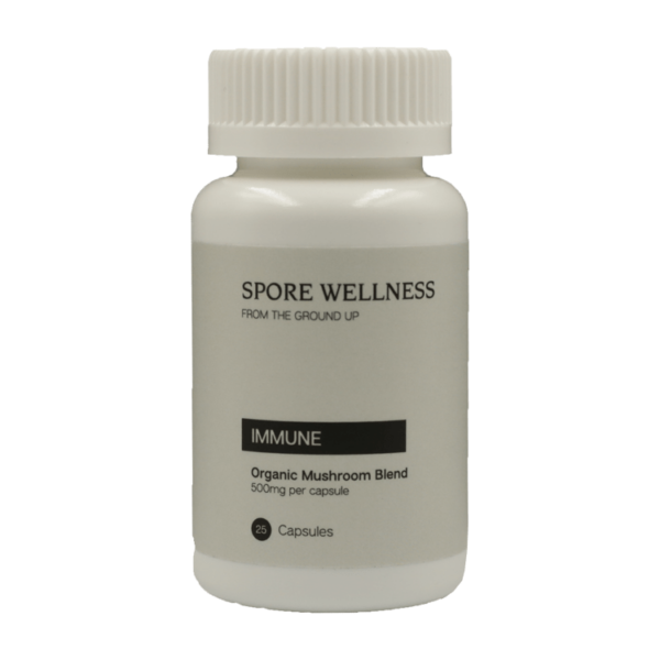 Spore Wellness – Organic Mushroom Blend – 500mg | Hush Cannabis Club Canada