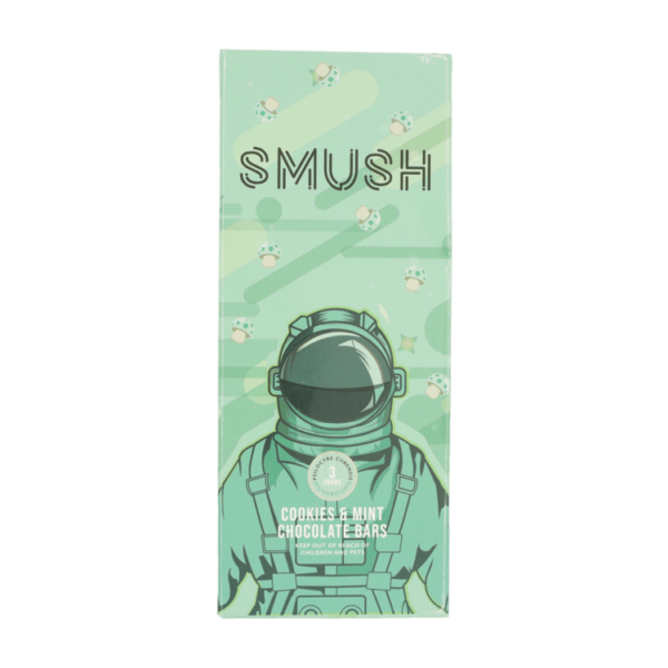 SMUSH – Cookies & Mint – 3g | Hush Cannabis Club Canada