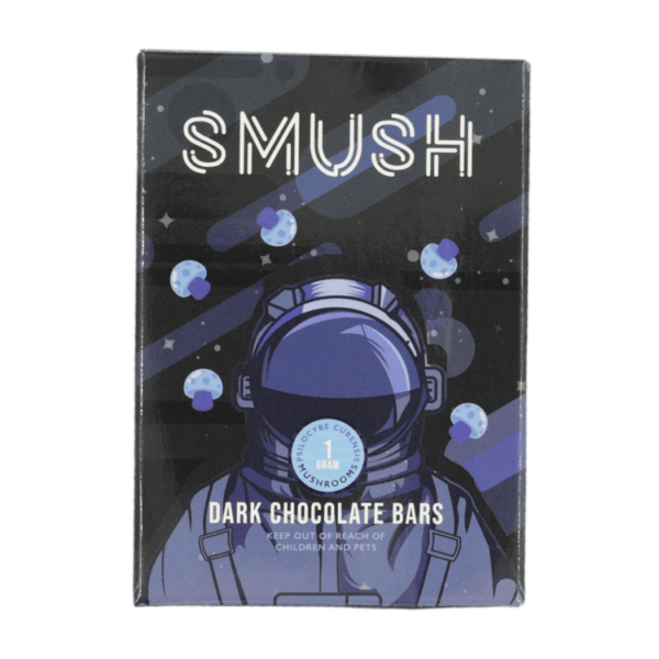 SMUSH – Dark Chocolate Bar | Hush Cannabis Club Canada