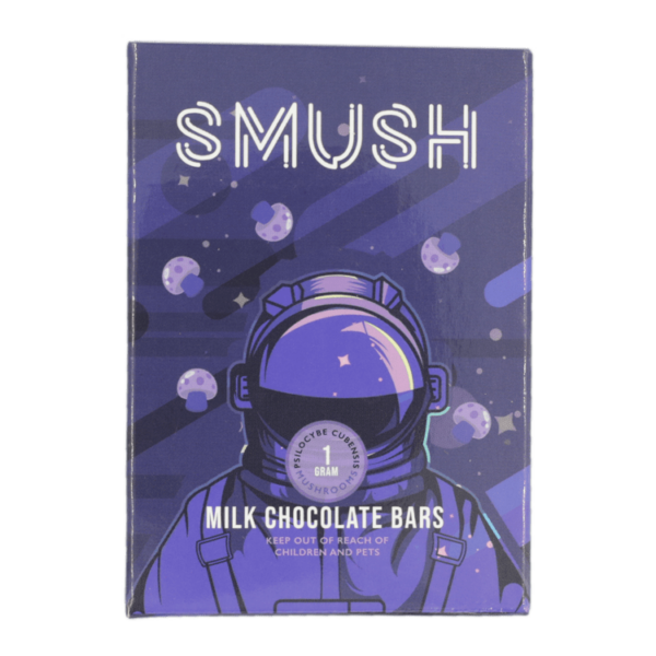 SMUSH – Milk Chocolate Bar | Hush Cannabis Club Canada