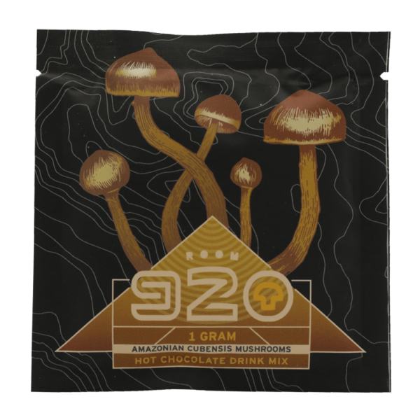 Room 920 – Hot Chocolate Drink Mix – 1 Gram (Amazonian Cubensis Mushrooms) | Hush Cannabis Club Canada