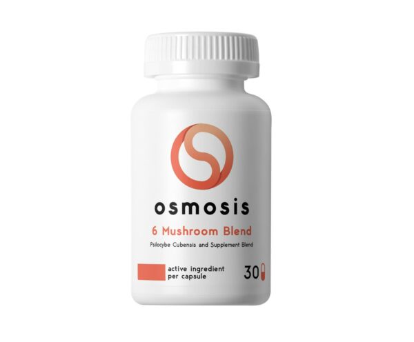 Osmosis 6 Mushroom Blend (30 Capsules) | Hush Cannabis Club Canada