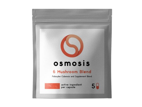 Osmosis 6 Mushroom Blend (5 Capsule Bags) | Hush Cannabis Club Canada