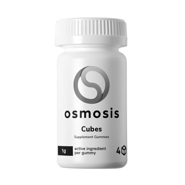 Osmosis – Microdose Gummies – Cubes – 1g | Hush Cannabis Club Canada