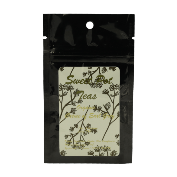 Sweet Pot – Infused Tea – Organic Creme of Earl Grey – 50mg THC | Hush Cannabis Club Canada