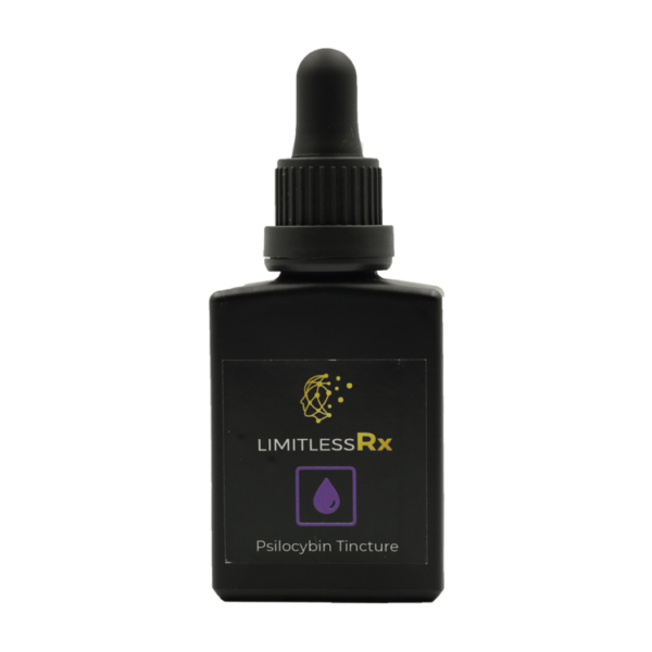 LimitlessRx – Psilocybin Tinctures – 30ml Bottle – 3.3 Grams (Mazatapec Mushrooms) | Hush Cannabis Club Canada