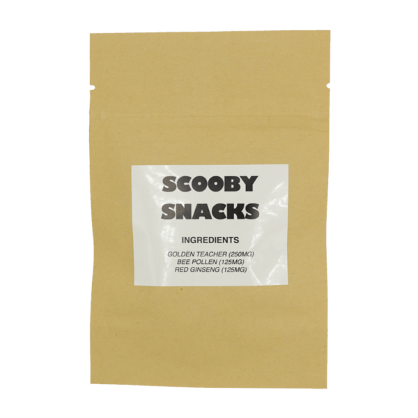 Scooby Snacks – Microdose Capsules – 250mg | Hush Cannabis Club Canada