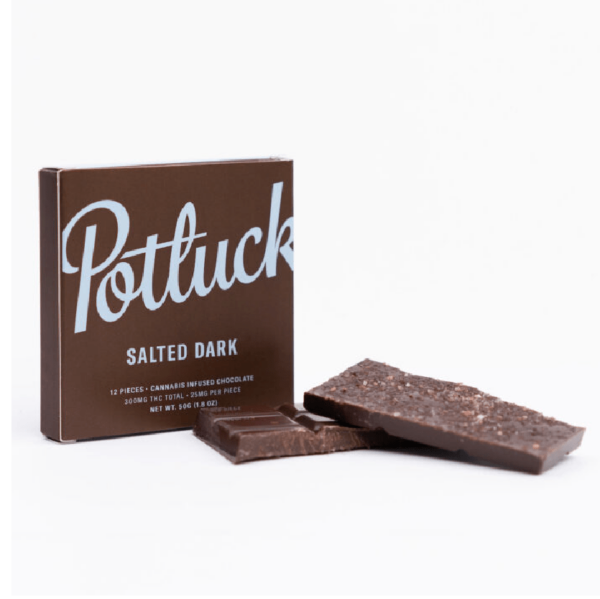 Potluck – Infused Chocolate – Maple Bacon – 300mg THC | Hush Cannabis Club Canada
