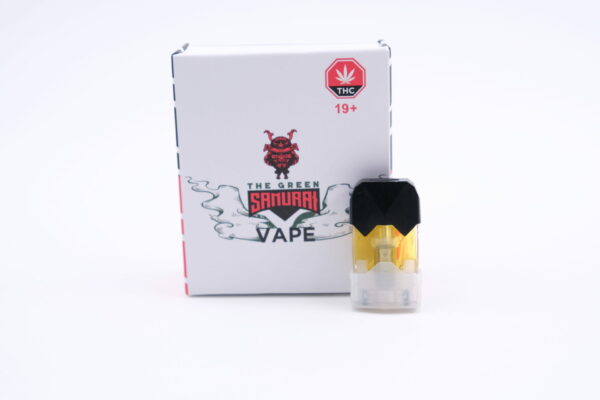 The Green Samurai – LED Vape Kit – 1ml THC | Hush Cannabis Club Canada