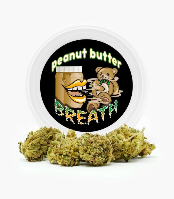 Westcoast Cali Tins – Premium Flower – Peanut Butter Breath – 3.5g | Hush Cannabis Club Canada