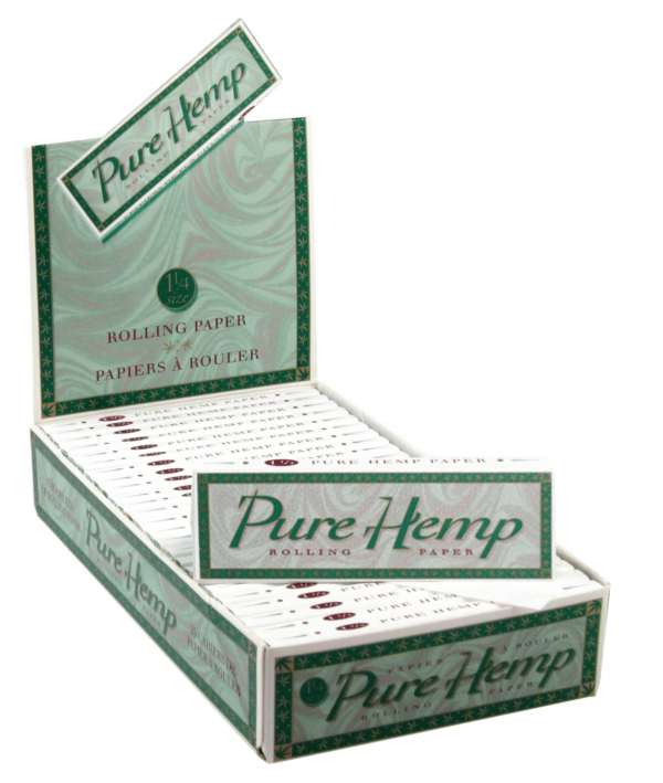 Juicy Jay’s – Hemp Papers (1.25 Inch) – Banana | Hush Cannabis Club Canada