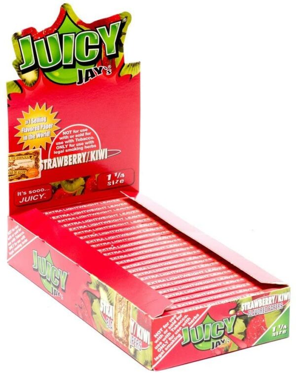 Juicy Jay’s – Hemp Papers (1.25 Inch) – Blueberry | Hush Cannabis Club Canada