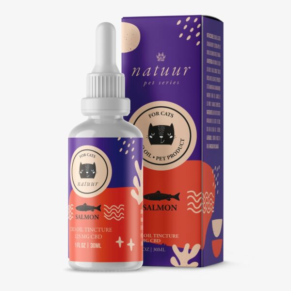 Natuur – Pet Series – CBD Oil For Small Dogs – Bacon Flavour – 125mg | Hush Cannabis Club Canada