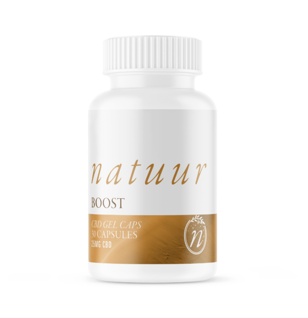 Natuur – CBD Gel Caps – Anti Stress | Hush Cannabis Club Canada