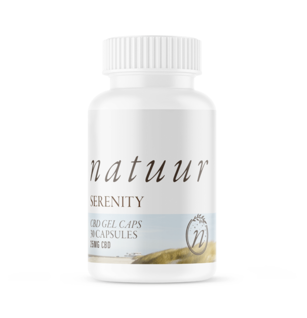 Natuur – CBD Gel Caps – Anti Stress | Hush Cannabis Club Canada
