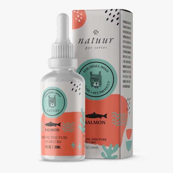 Natuur – Pet Series – CBD Oil For Small Dogs – Bacon Flavour – 125mg | Hush Cannabis Club Canada