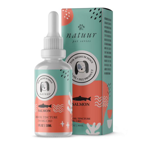 Natuur – Pet Series – CBD Oil For Small Dogs – Bacon Flavour – 125mg | Hush Cannabis Club Canada
