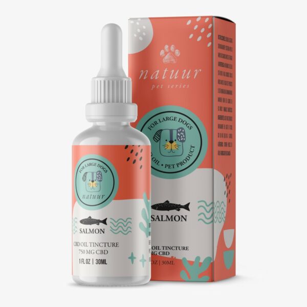 Natuur – Pet Series – CBD Oil For Small Dogs – Bacon Flavour – 125mg | Hush Cannabis Club Canada