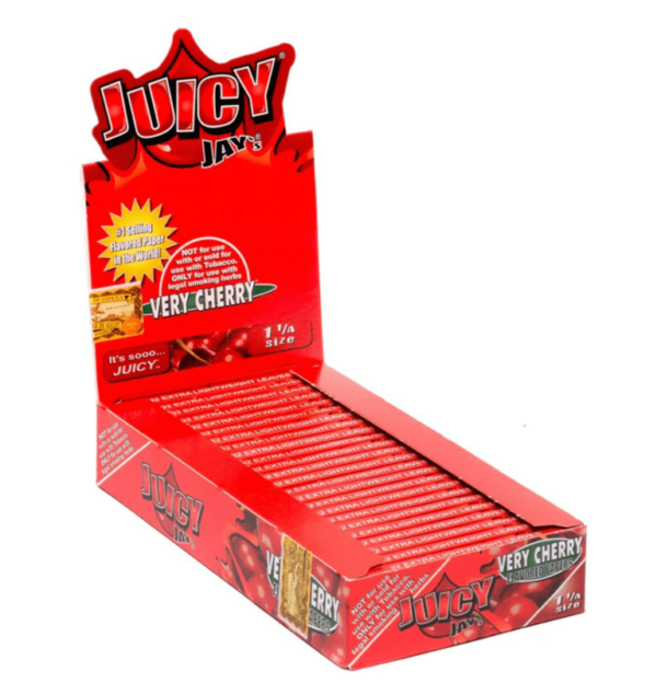 Juicy Jay’s – Hemp Papers (1.25 Inch) – Blueberry | Hush Cannabis Club Canada