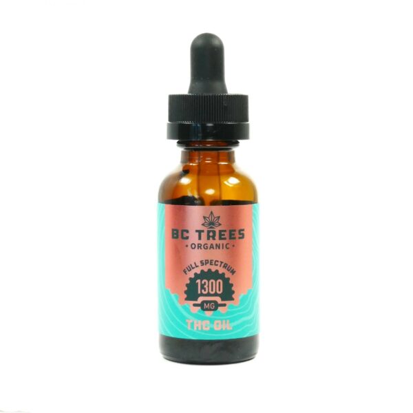 BC Trees CBD Tincture – Full Spectrum CBD Oil – 625ml | Hush Cannabis Club Canada