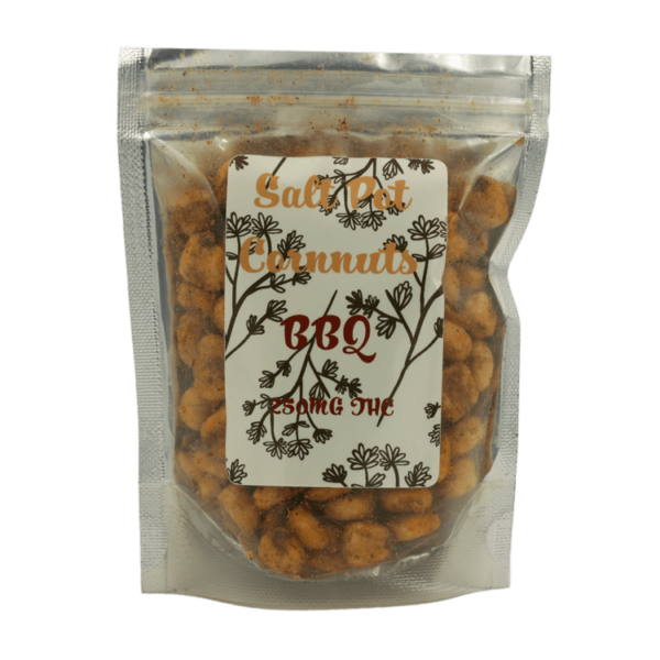 Salt Pot – Corn Nuts – 250mg THC | Hush Cannabis Club Canada