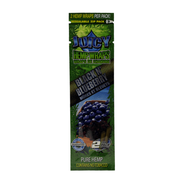 Juicy Jay’s – Hemp Wraps – 2 per pack | Hush Cannabis Club Canada