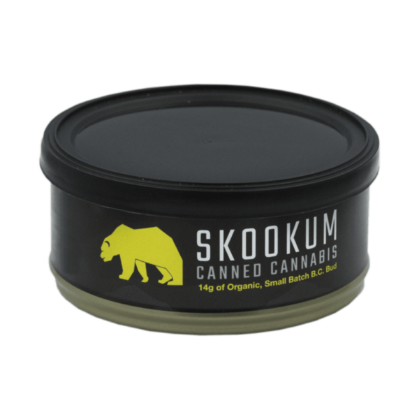 Skookum – Tin Series – Ice Cream Cake | Hush Cannabis Club Canada