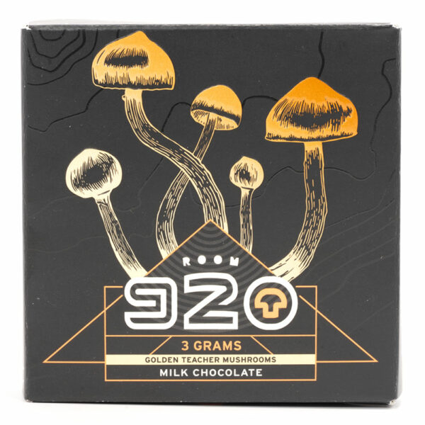 Room 920 – Mushroom Chocolate Bar – Milk Chocolate – 3 Grams | Hush Cannabis Club Canada