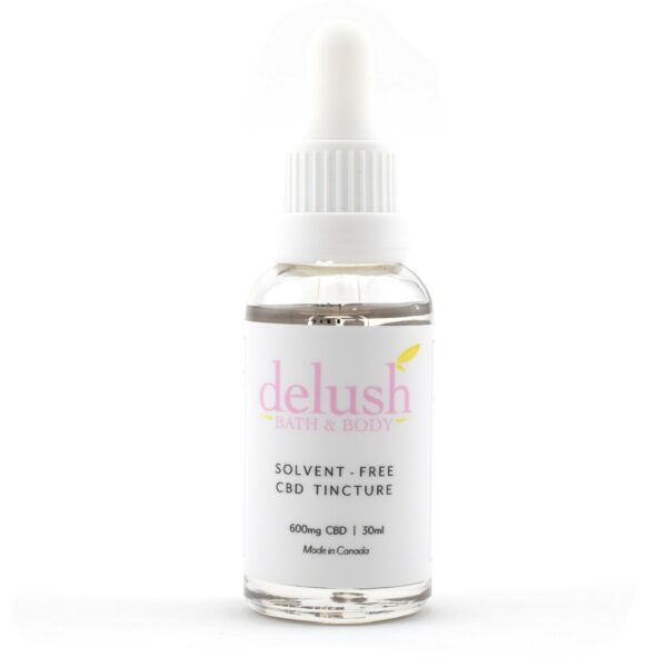 Delush – CBD Tincture 600mg | Hush Cannabis Club Canada