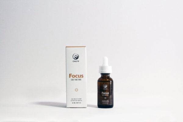 Calyx – Focus – CBD Tincture – 500mg/30ml | Hush Cannabis Club Canada
