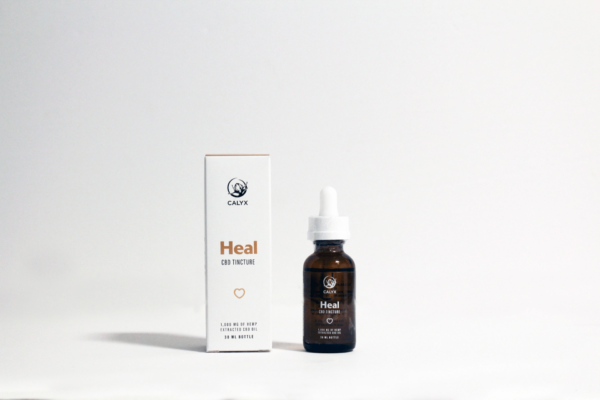 Calyx – Heal – CBD Tincture – 1000mg/30ml | Hush Cannabis Club Canada