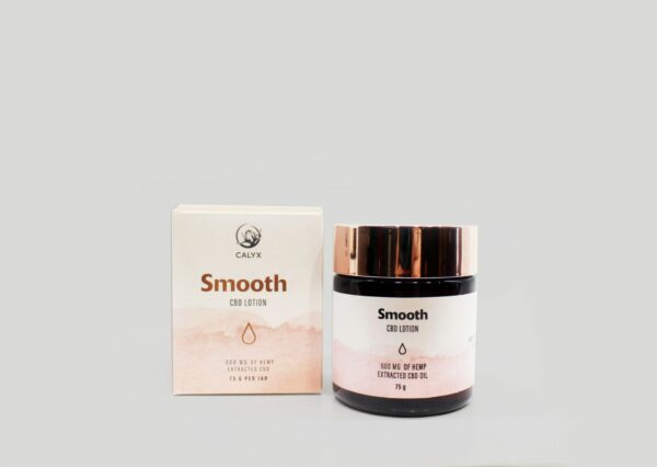 Calyx – Smooth – CBD Lotion – 600mg | Hush Cannabis Club Canada