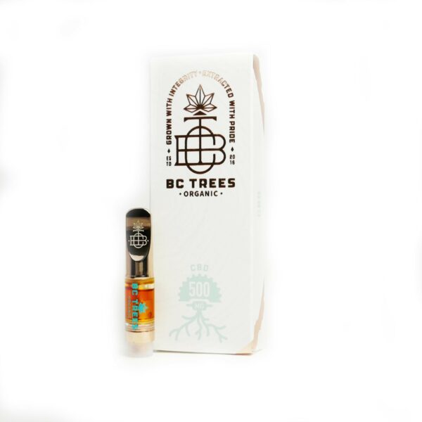 BC Trees – Organic CO2 Refill Cartridges – CBD/THC 1:1 – 500mg | Hush Cannabis Club Canada