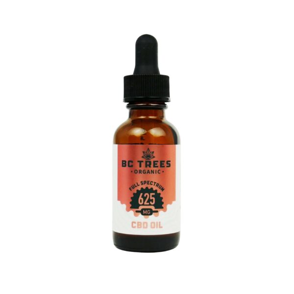 BC Trees CBD Tincture – Full Spectrum CBD Oil – 625ml | Hush Cannabis Club Canada