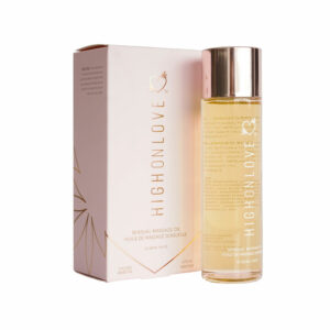 High On Love – Massage Oil – Lychee Martini | Hush Cannabis Club Canada