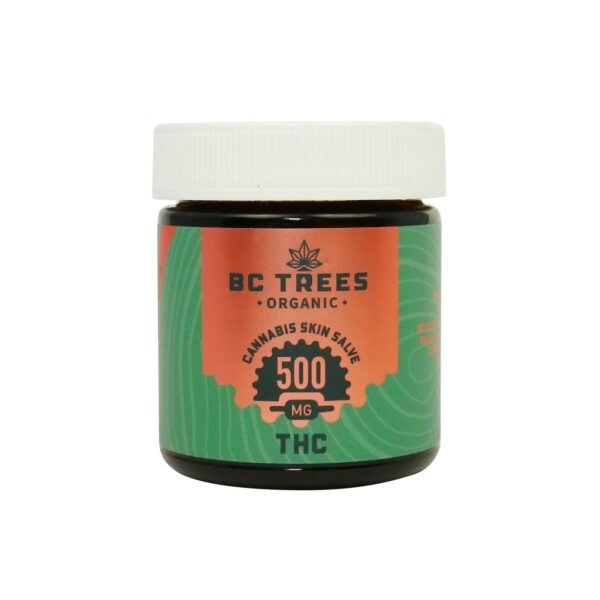 BC Trees – Organic cannabis Skin Salve – 500mg THC | Hush Cannabis Club Canada