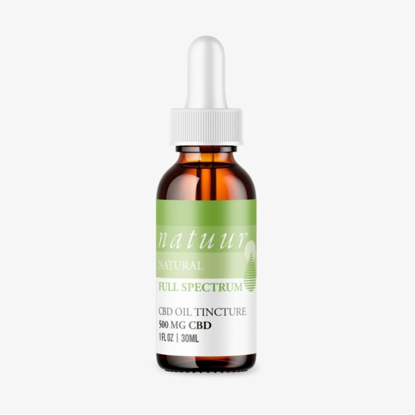 Natuur – Full Spectrum CBD Oil Tincture-1500mg | Hush Cannabis Club Canada