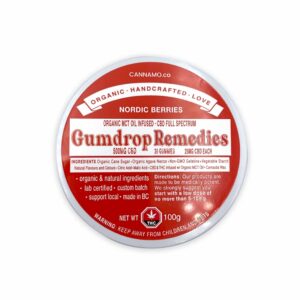 Gumdrop Remedies – Nordic Berries – 500mg CBD | Hush Cannabis Club Canada