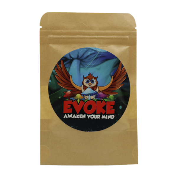 Evoke – Medicinal Mushrooms – Microdose Capsules | Hush Cannabis Club Canada
