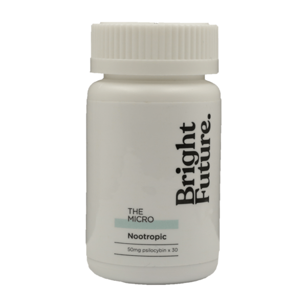 Bright Future – Microdose Capsules – The Micro – (50mg x 30 Capsules) | Hush Cannabis Club Canada
