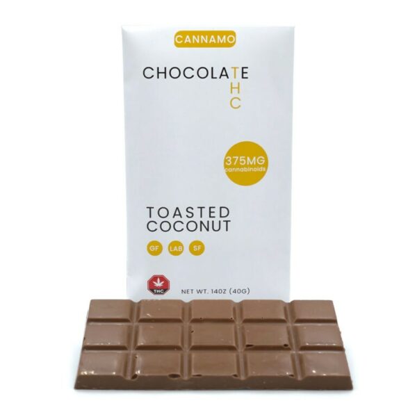 Cannamo – THC Chocolate – 375mg | Hush Cannabis Club Canada