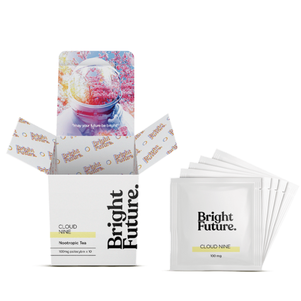 Bright Future – Nootropic Tea – Cloud Nine – 100mg | Hush Cannabis Club Canada