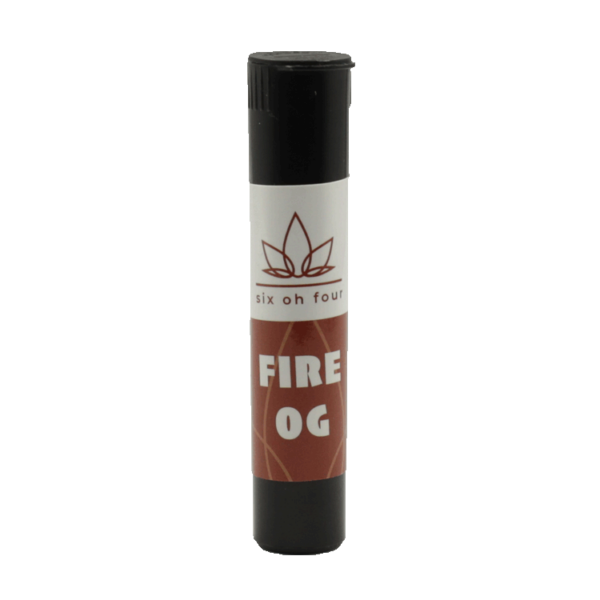 Six Oh Four – CO2 Extracted Vapes – Fire OG – 1ml | Hush Cannabis Club Canada