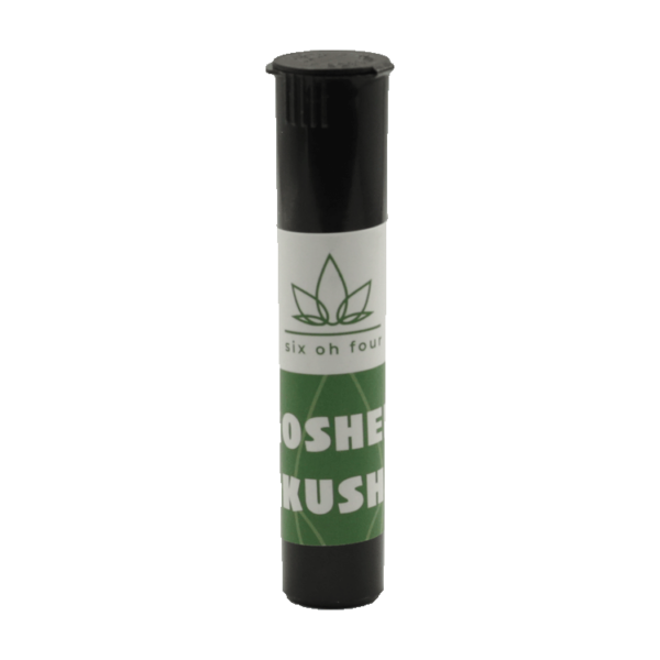 Six Oh Four – CO2 Extracted Vapes – Kosher Kush – 1ml | Hush Cannabis Club Canada